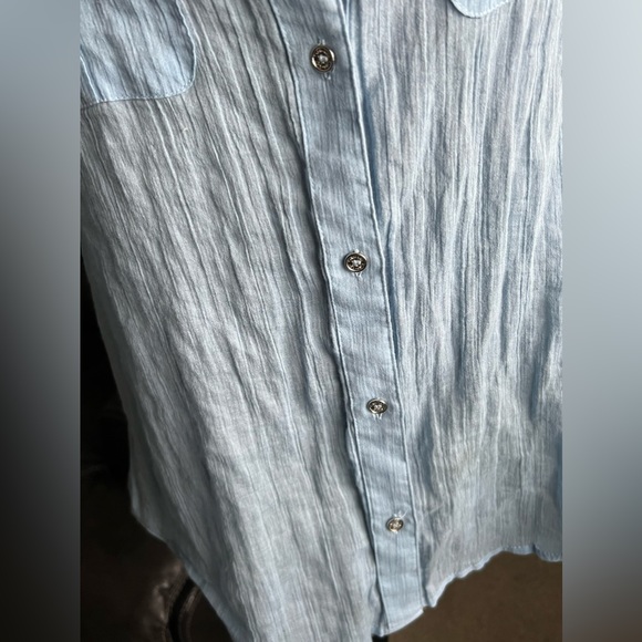 Calvin Klein Button Down Shirt womens size XS - Picture 3 of 5